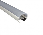  Elektriko Profil aluminiowy DECOR-C 2m