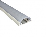 Profil aluminiowy DECOR 2.0m mrożony
