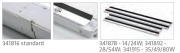 Codar Rs - Odbłyśnik Aluminiowy 1x28/36/54w I 2x28/54w