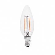 Lampa z diodami LED Kanlux Zipi Filled 2w E14-Ww