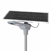 Kompaktowa Latarnia Solarna LED Monoceros 20W / panel 50W bez słupa, fundamentu