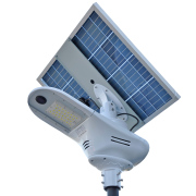 Lampa solarna LED Fornax-40-80 (LED 40W panel 80W) z możliwością podłączenia 230V