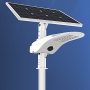 Lampy solarne Fornax 20W / 2,5M aluminium