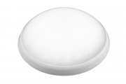 Plafoniera Primera LED biały pierścień, mleczny, 9W, czujnik ruchu, biały neutralny