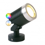  Elektriko LED SMART RGB + 3000K/6000K reflektor kierunkowy Alu IP44