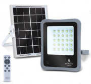 Naświetlacz LED Solo2 100W z panelem solarnym 15W