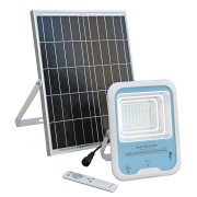 Lampa solarna LED Flood3 100W + panel słoneczny (25W)