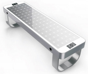 Ławka solarna Bench EC5 USB / LED / 1700 x 450 x 450 mm