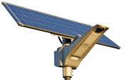 Lampa solarna Persa LED 60W panel dwustronny 120W