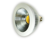 Żarówka LED COB PAR38 15W 230V E27 dzienna ciepła