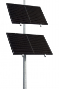 Zestaw zasilania Off-Grid Dual Solar Set do kamer CCTV 25W