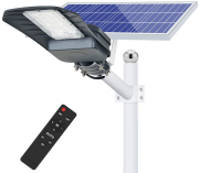 Lampa solarna uliczna LED Virgin 100 LED 1200lm 6000K + pilot