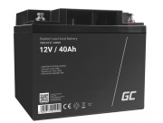 Akumulator Green Cell AGM VRLA 12V 40Ah bezobsługowy
