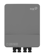  Elektriko Przeciwpożarowy wyłącznik FOXESS S-BOX-2 