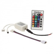 Kontroler do liniowych modułów LED RGB Kanlux CONTROLLER RGB-IR20
