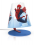 Marvel Lampa biurkowa Spider-Man, niebieski, LED
