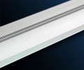 Profil LED Schodowy DUO UNI anoda srebrna
