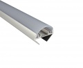 Profil aluminiowy DECOR-C 2.0m mrożony