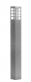 Lampa stojąca Rdo III 1 75cm srebny