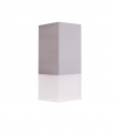 Lampa sufitowa Cube aluminium srebny