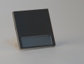 Alx LED aluminium czarny biały ciepły fi60