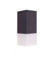 Lampa sufitowa Cube czarna srebny