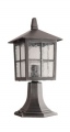 Aluminiowa lampa stojąca Wenecja 45cm czarny
