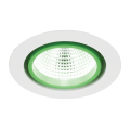 Oprawa downlight LUGSTAR PREMIUM LED p/t ED 4050lm/830 IP44 72° biały zielony